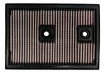 FILTRO AR ESPORTIVO INBOX VW GOLF 1.4 TSI 2014 EM DIANTE E SIMILARES VERMELHO-062