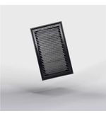 FILTRO AR ESPORTIVO INBOX VW GOLF GTI 2.0 2013 ATÉ 2016 E SIMILARES ONLY RACING PRETO-062