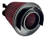 FILTRO AR ESPORTIVO INBOX VW JETTA 2.0 8V 116CV 2010 EM DIANTE VERMELHO-062