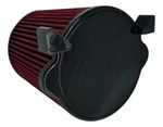 FILTRO AR ESPORTIVO INBOX VW JETTA 2.0 8V 116CV 2010 EM DIANTE VERMELHO-062