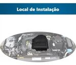 FILTRO AR ESPORTIVO INBOX VW UP TSI 1.0 12V 105CV TURBO E SIMILARES VERMELHO-062