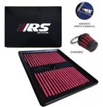 FILTRO AR ESPORTIVO INBOX VW UP TSI 1.0 12V 105CV TURBO E SIMILARES VERMELHO-062
