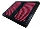 FILTRO AR ESPORTIVO INBOX VW UP TSI 1.0 12V 105CV TURBO E SIMILARES VERMELHO-062