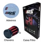 FILTRO AR ESPORTIVO INBOX VW VOYAGE 1.6 8V 2008 ATÉ 2015 E SIMILARES VERMELHO-062