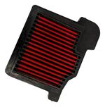 FILTRO AR ESPORTIVO INBOX YAMAHA MT09 2014 ATÉ 2019 VERMELHO-062