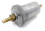 Filtro Combustível Espigão 9mm Prata Race Chrome Rc357