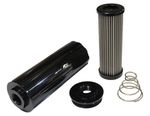 FILTRO COMBUSTÍVEL LAVÁVEL GRANDE 150 MICRONS COM ROSCAS AN10 PRETO-048