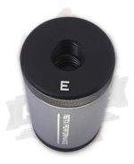 FILTRO COMBUSTÍVEL LAVÁVEL PEQUENO 80 MICRONS COM ROSCAS 3/8 NPT-0112