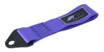 FITA REBOQUE ESPORTIVA TOW STRAP ROXA-048
