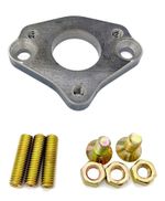 FLANGE ADAPTAÇÃO FURAÇÃO VÁLVULA ALÍVIO W30 PARA COLETOR 2 FUROS-095