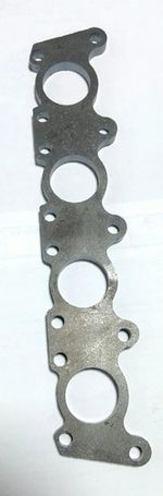 Flange Audi 20v Coletor Escapamento Tubular