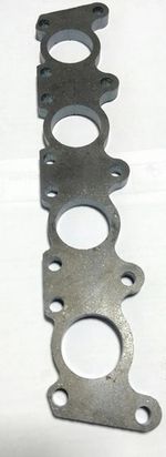 Flange Audi 20v Coletor Escapamento Tubular