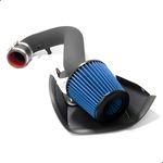 Intake Filtro Esportivo Motor Clio 1.6 16v 2001 A 2009 K4m Azul