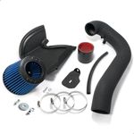 Intake Filtro Esportivo Motor Clio 1.6 16v 2001 A 2009 K4m Azul