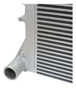 INTERCOOLER ALUMÍNIO ENTRADA/SAÍDA 2´3/4 AUDI/VW EA113/EA888-048