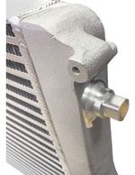 INTERCOOLER ALUMÍNIO ENTRADA/SAÍDA 2´3/4 AUDI/VW EA113/EA888-048