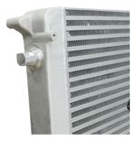 INTERCOOLER ALUMÍNIO ENTRADA/SAÍDA 2´3/4 AUDI/VW EA113/EA888-048