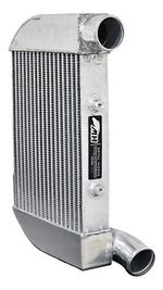INTERCOOLER ALUMÍNIO STREET ENTRADA/SAÍDA 2´1/2 VW GOL G1/G2-048