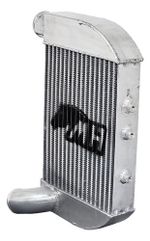INTERCOOLER ALUMÍNIO STREET ENTRADA/SAÍDA 2´1/2 VW GOL G1/G2-048