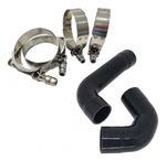 INTERCOOLER ALUMÍNIO STREET ENTRADA/SAÍDA 2´1/4 VW GOLF MK7 EA888-048