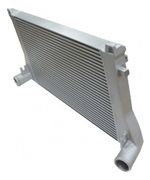 INTERCOOLER ALUMÍNIO STREET ENTRADA/SAÍDA 2´1/4 VW GOLF MK7 EA888-048