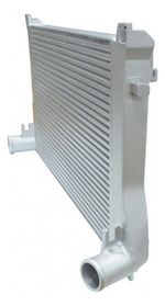 INTERCOOLER ALUMÍNIO STREET ENTRADA/SAÍDA 2´1/4 VW GOLF MK7 EA888-048