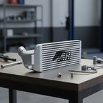 Intercooler Para Bmw F20/f30 Maior Fluxo Metal Horse