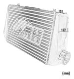 Intercooler Racing 3pol  Médio - Core 4pol    - Metal Horse