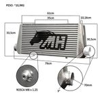 Intercooler Racing 3pol Grande - Core 4pol Maior Fluxo-mh