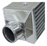 Intercooler Racing Pequeno 3pol Core 5pol Maior Fluxo- Mh
