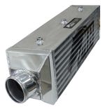 Intercooler Racing Pequeno 3pol Core 5pol Maior Fluxo- Mh