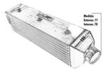 Intercooler Racing Pequeno 3pol Core 5pol Maior Fluxo- Mh
