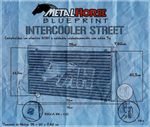 Intercooler Street 3pol Grande Metal Horse