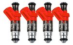 Jogo 4 Bico Injetores Ft Injector 80 Lb/h Alta Impe Fueltech