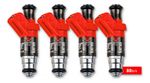 Jogo 4 Bico Injetores Ft Injector 80 Lb/h Alta Impe Fueltech