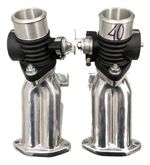 KIT ADMISSÃO THROTTLE BODY SIMPLES VW FUSCA E SIMILARES COM CORPO BORBOLETA 40MM-046