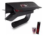 KIT COLD AIR INTAKE BMW 2.0 16V TURBO MOTOR N20 COM FILTRO VERMELHO-057