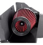 KIT COLD AIR INTAKE BMW 2.0 16V TURBO MOTOR N20 COM FILTRO VERMELHO-057