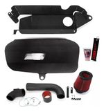 KIT COLD AIR INTAKE BMW 2.0 16V TURBO MOTOR N20 COM FILTRO VERMELHO-057