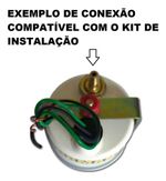 Kit Instalação Manômetro Turbo Até 2kg 4,5mt