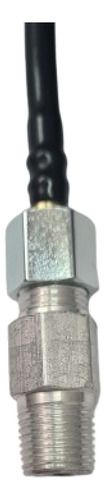 KIT INSTALAÇÃO NYLON MANÔMETRO PRESSÃO ÓLEO 1,8M COM NIPLE ADAPTADOR VW AP-055