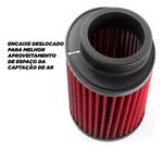 KIT INTAKE CITROEN DS3 1.6 THP TURBO COM FILTRO AZUL-057