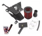 KIT INTAKE CITROEN DS3 1.6 THP TURBO COM FILTRO VERMELHO-057