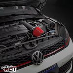 KIT INTAKE GOLF GTI 2.0 TSI 2014 EM DIANTE COM FILTRO AZUL-057