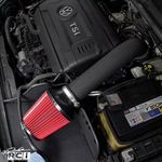 KIT INTAKE GOLF GTI 2.0 TSI 2014 EM DIANTE COM FILTRO AZUL-057