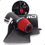 KIT INTAKE GOLF GTI 2.0 TSI 2014 EM DIANTE COM FILTRO VERMELHO-057