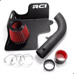 KIT INTAKE GOLF GTI 2.0 TSI 2014 EM DIANTE COM FILTRO VERMELHO-057