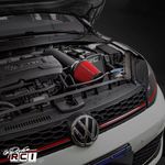 KIT INTAKE GOLF GTI 2.0 TSI 2014 EM DIANTE COM FILTRO VERMELHO-057