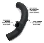KIT INTAKE MITSUBISHI LANCER 2.0 16V 2011 EM DIANTE COM FILTRO VERMELHO-057