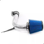 KIT INTAKE PEUGEOT 206 1.6 16V 2001 EM DIANTE COM FILTRO AZUL-057
